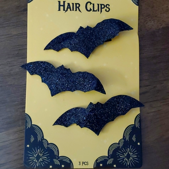 Accessories - Bat hair clips